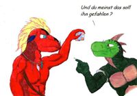 "Suro und Reptile"