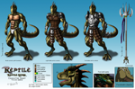 "Reptile Cynrik - Character Sheet 2015"