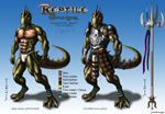 "Reptile Cynrik - Character Sheet 2014"