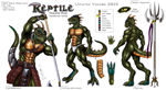"Reptile Cynrik 2022 Traditional"