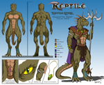 "Reptile Cynrik - Character Sheet 2010"