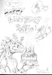 Reptile-Geburtstag